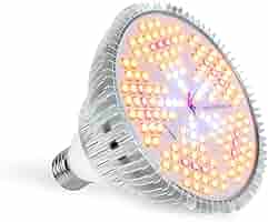 植物育成ライト 10W 4000K 3個 黒色 太陽光 フルスペクトルLED26 植物育成ライト led 観葉植物 ランプ 太陽光 室内栽培 調光 フル